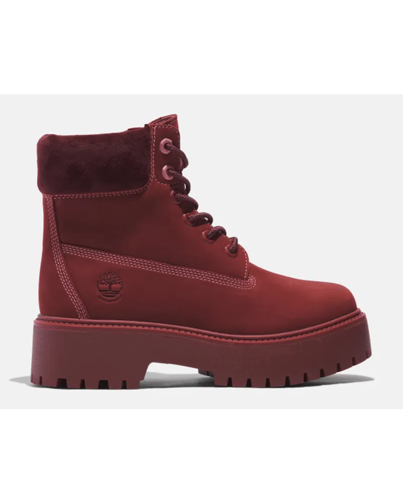 Timberland Heritage Stone Street 6-Inch Boot für Damen in , Frau Rot