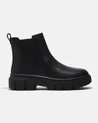 Timberland Halbhoher Field Chelsea-Boot für Damen in , Frau Schwarz