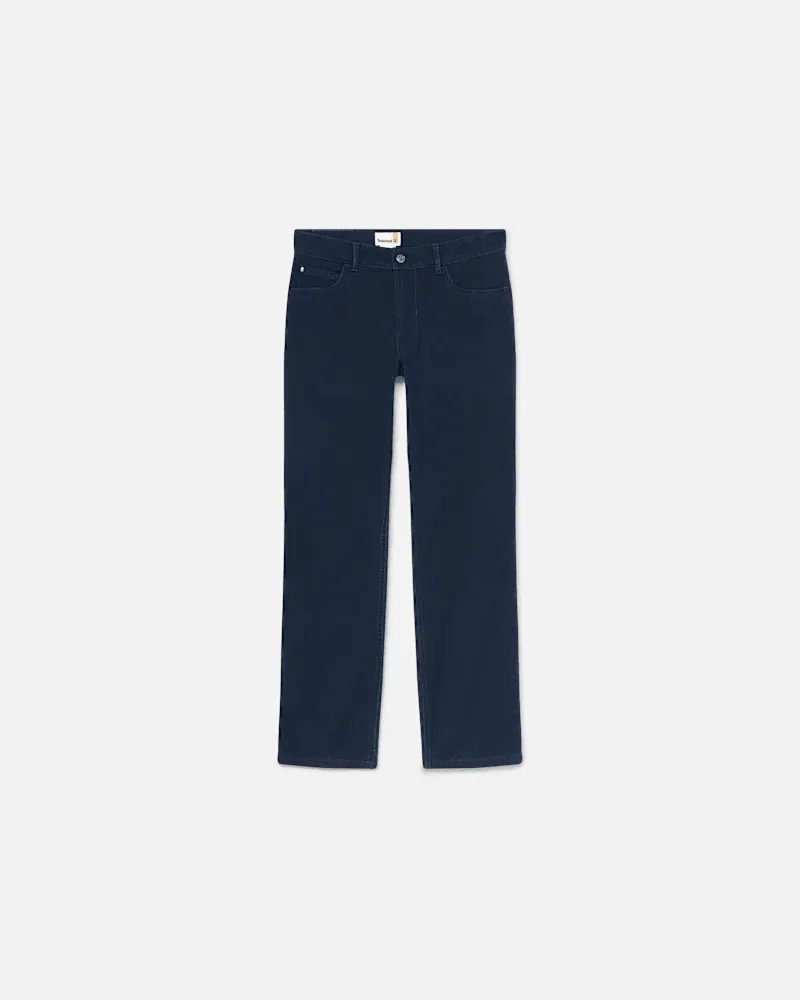 Timberland Sandown 5-Pocket-Hose für Herren in Dunkelblau, Herren, Blau, Größe Blau
