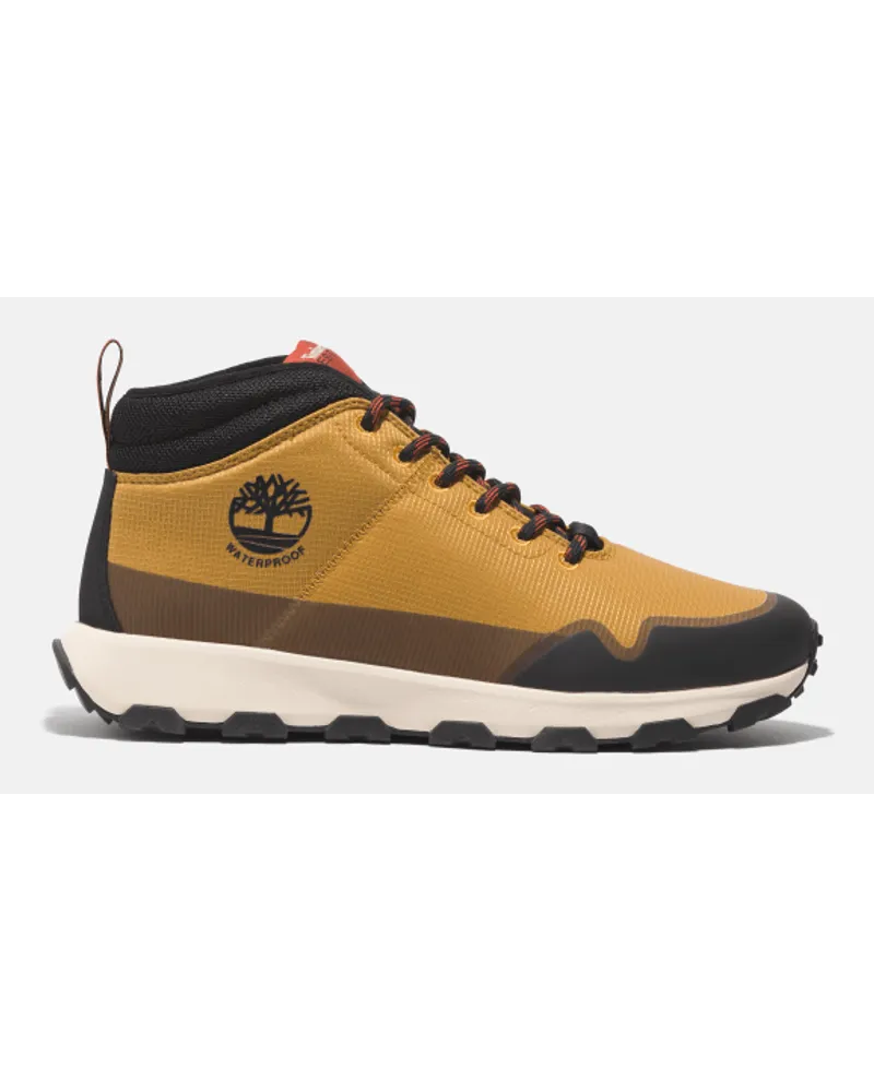 Timberland Wasserdichter Winsor Trail Hiker für Herren in , Mann Gelb