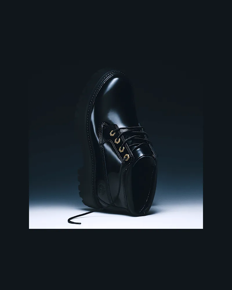 Timberland Wasserdichter Stone Street Boot mit Plateausohle für Damen in Schwarz, Damen, Schwarz, Größe Schwarz