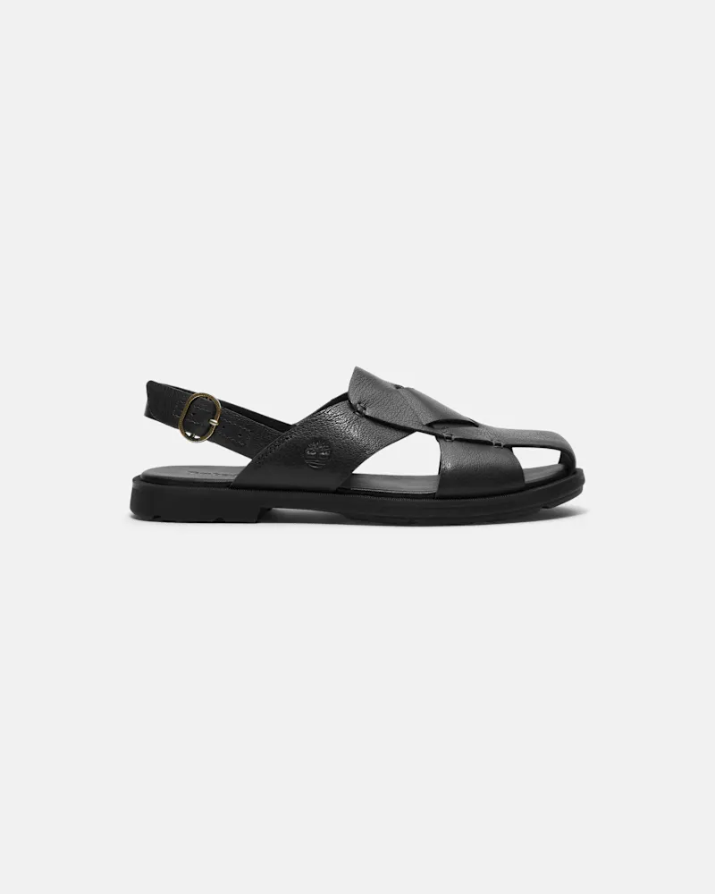 Timberland Calista Bay Sandale mit Fersenriemen für Damen in Schwarz, Damen, No Color, Größe No