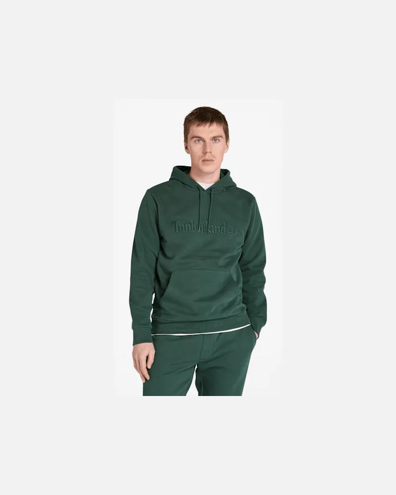 Timberland Hampton Hoodie für Herren in Dunkelgrün, Herren, Grün, Größe Grün