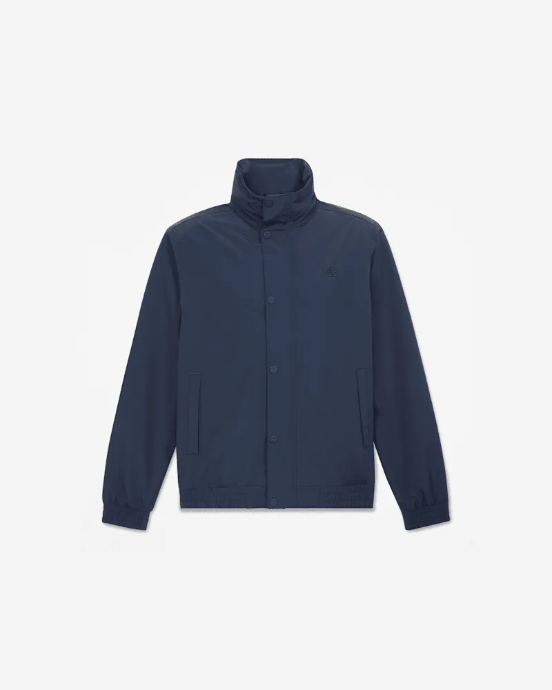 Timberland Wasserdichte Bomberjacke für Herren in Dunkelblau, Herren, Blau, Größe Blau