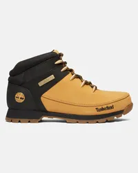 Timberland Halbhoher Euro Sprint Boot zum Schnüren für Herren in und Schwarz, Mann Gelb