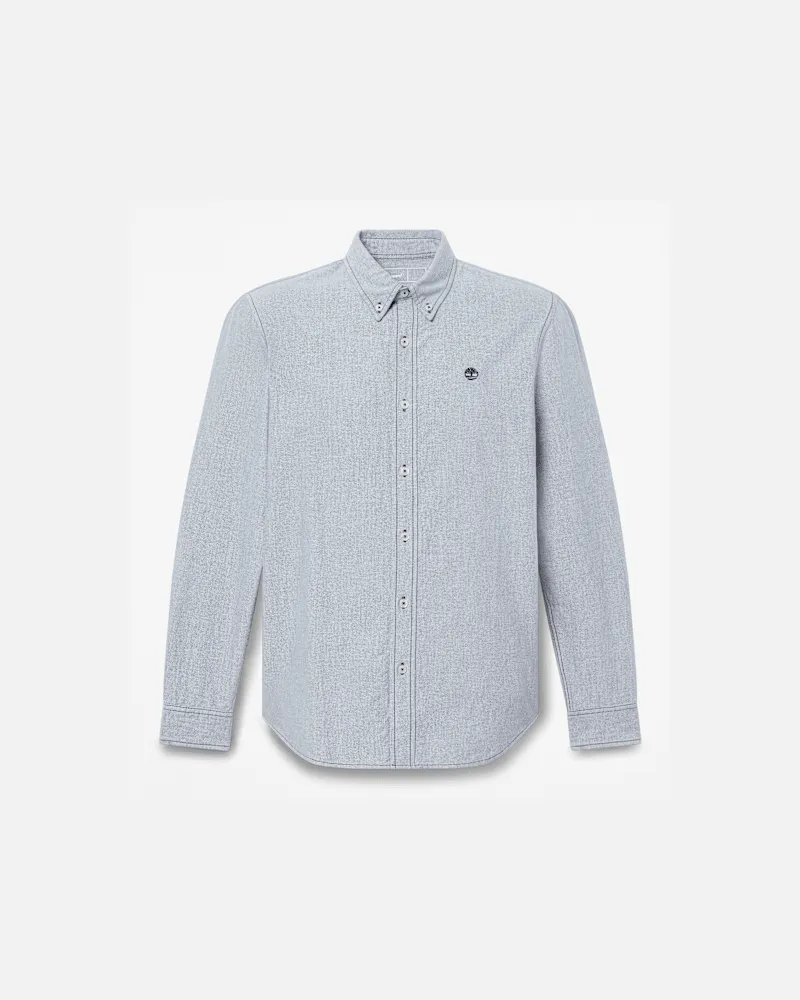 Timberland Oxfordhemd für Herren in Dunkelblau, Herren, Blau, Größe Blau