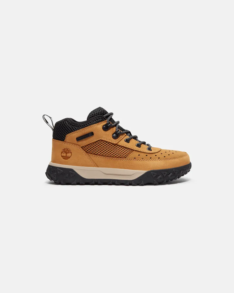 Timberland Halbhoher GreenStride Motion 6 Sneaker für Kinder in Gelb, Gelb, Größe Gelb