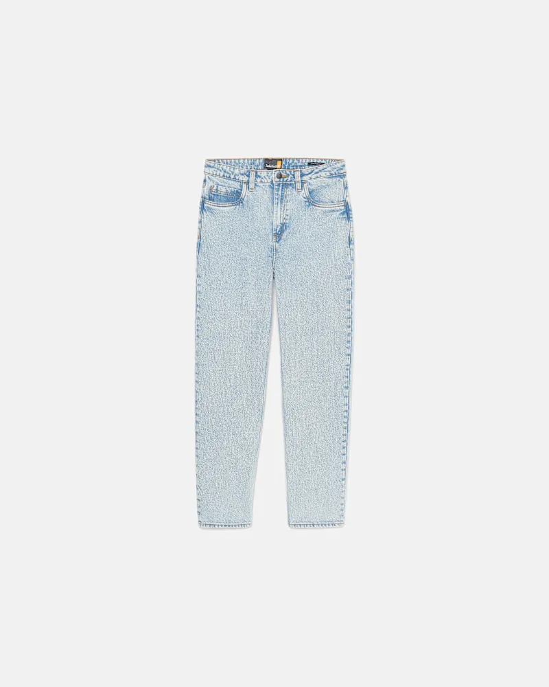 Timberland Gerade geschnittene Jeanshose für Damen in Hellblau, Damen, Blau, Größe Blau