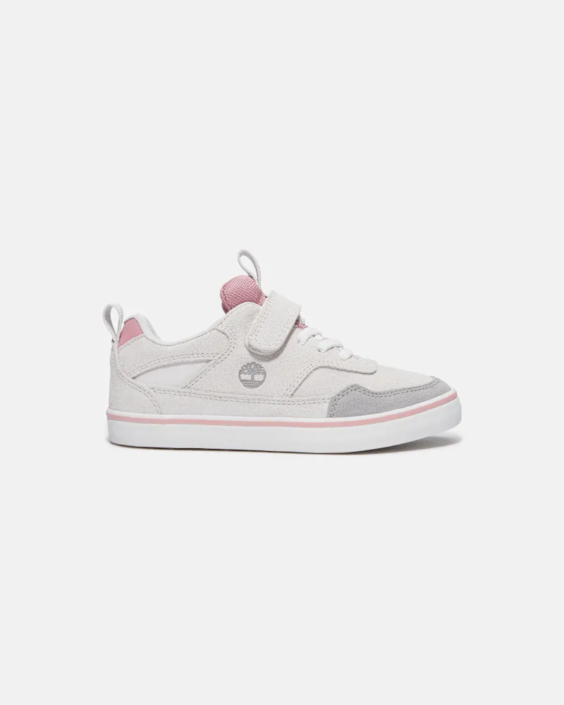 Timberland Stone Jump Sneaker mit Klettverschluss für Kleinkinder in Hellgrau, Grau, Größe Grau