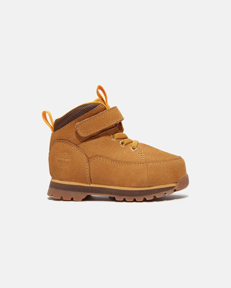 Timberland Halbhoher Euro Rock Boot mit Klettverschluss für Kleinkinder in Gelb, Gelb, Größe Gelb