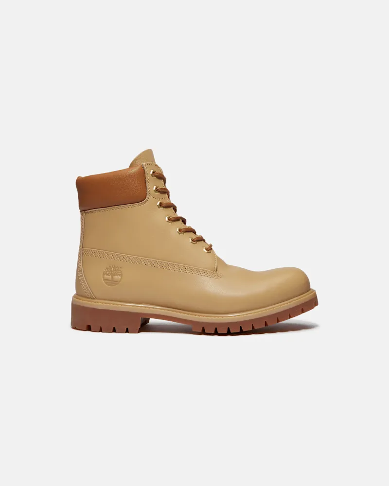 Timberland Wasserdichter Founder's 6-Inch-Boot für Herren in Beige, Herren, Beige, Größe Beige