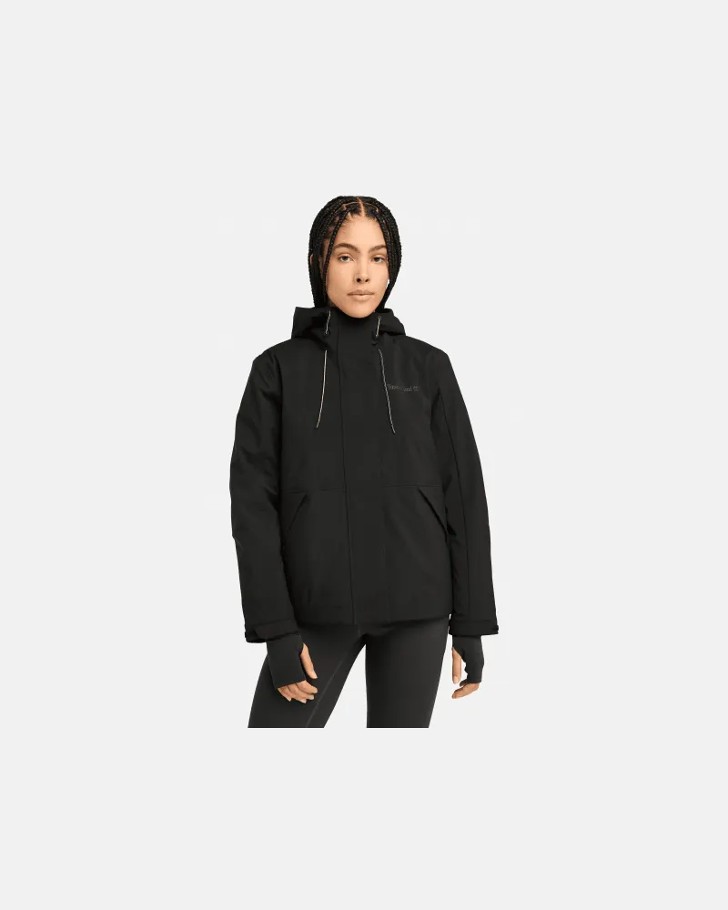 Timberland Wasserabweisende 3-in-1-Jacke für Damen in , Frau Schwarz