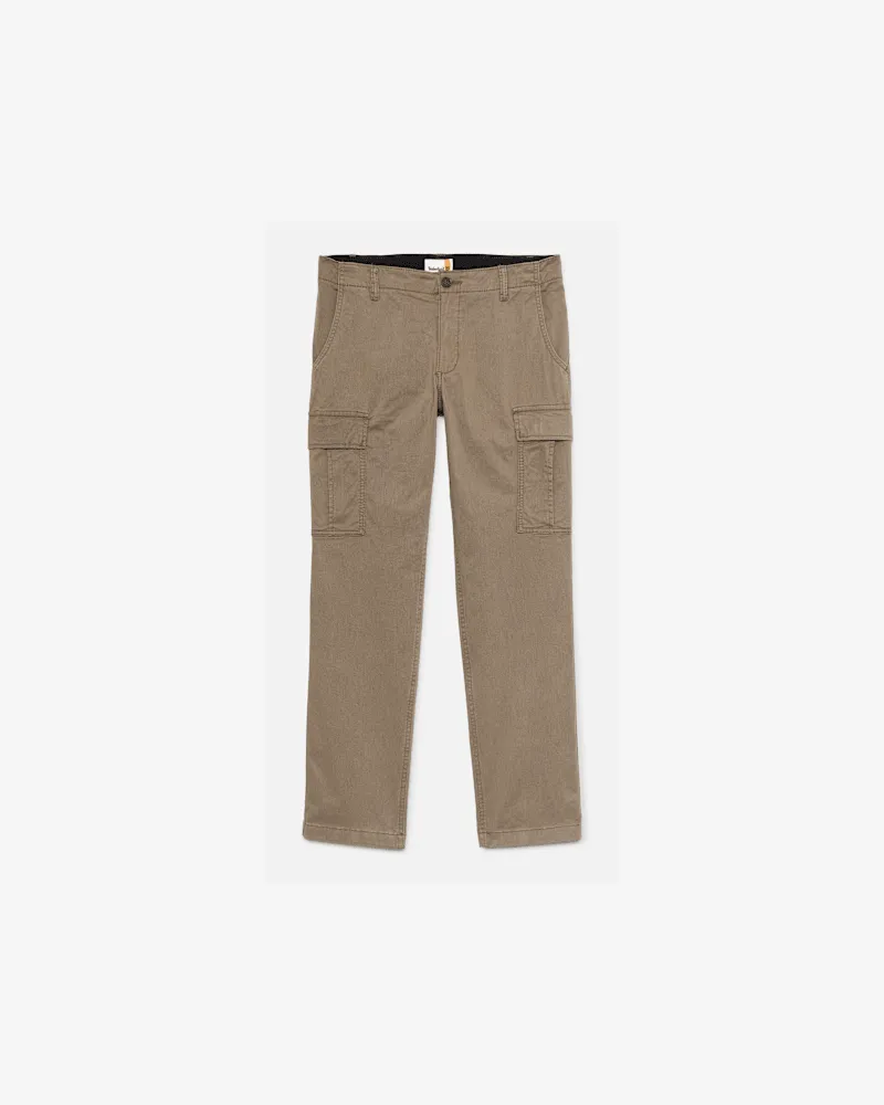 Timberland Timberland Brookline Cargohose aus Twill für Herren in Braun, Herren, Braun, Größe Braun