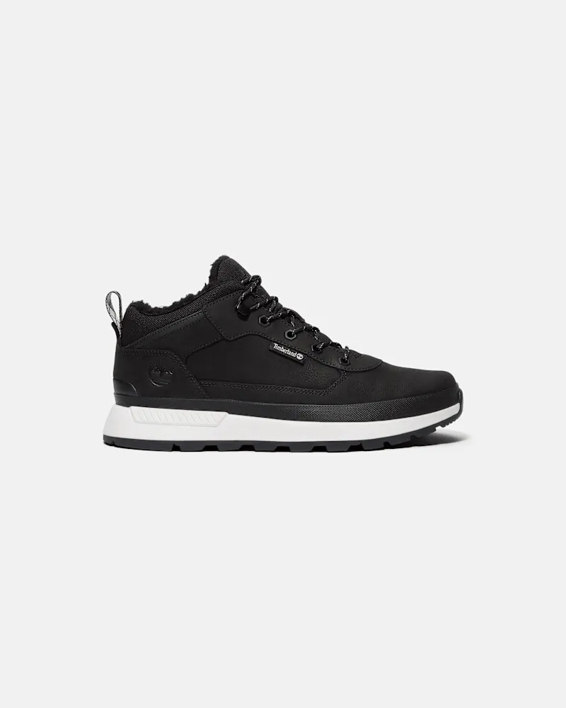 Timberland Warm gefütterter Field Trekker Sneaker für Herren in Schwarz, Herren, Schwarz, Größe Schwarz
