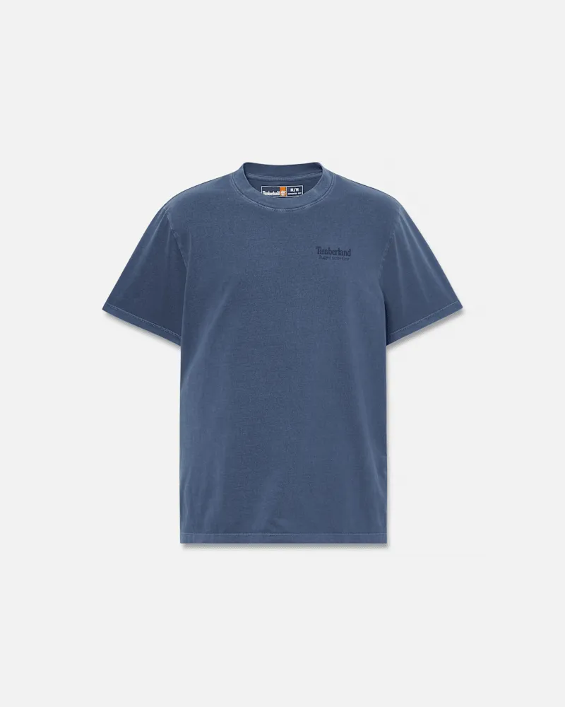 Timberland Robustes Active Gear T-Shirt mit Grafik für Herren in Blau, Herren, Blau, Größe Blau