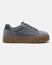 Timberland Laurel Court Low-Top-Sneaker zum Schnüren für Damen in Dunkel, Frau Blau