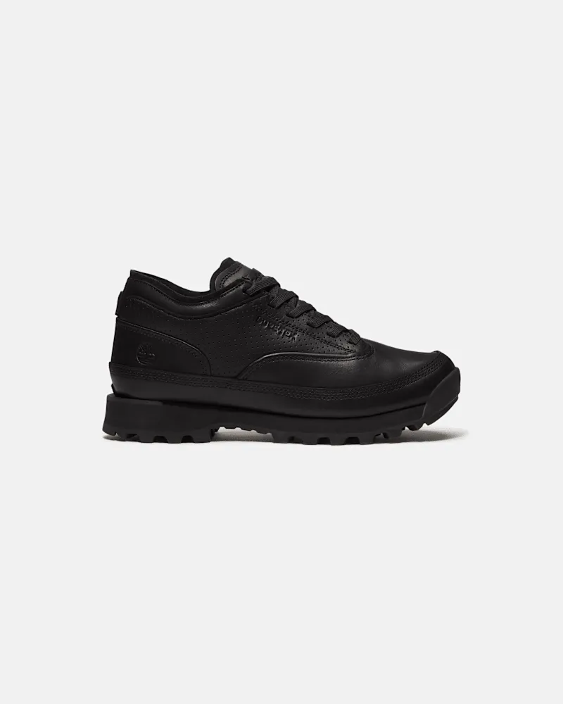 Timberland Euro Hiker Low mit GORE-TEX-Membran für Herren in Schwarz, Herren, Schwarz, Größe Schwarz