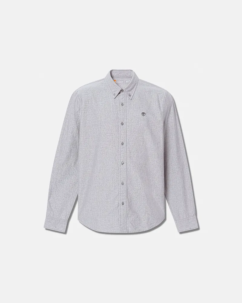 Timberland Oxfordhemd für Herren in Grau, Herren, Grau, Größe Grau