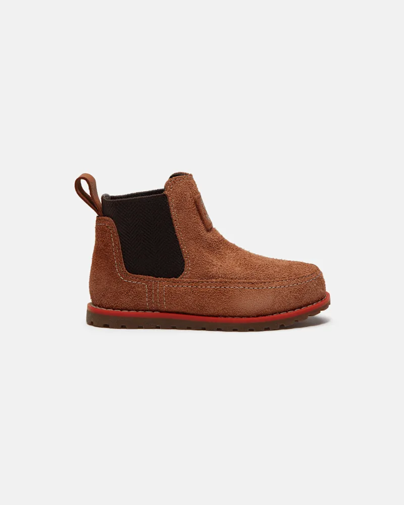 Timberland Pokey Pine Pull-On Stiefel für Kleinkinder in Braun/Dunkelbraun, Braun, Größe Braun