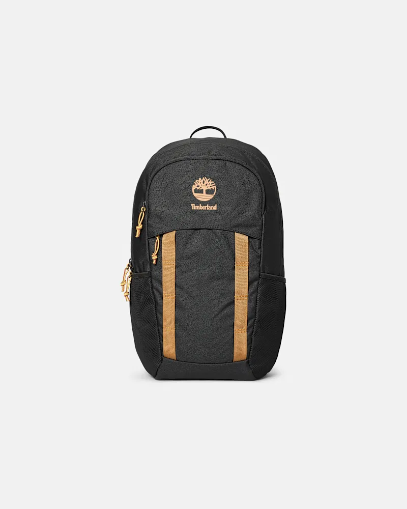 Timberland Calverton 26-Liter-Rucksack in Schwarz, Schwarz Schwarz