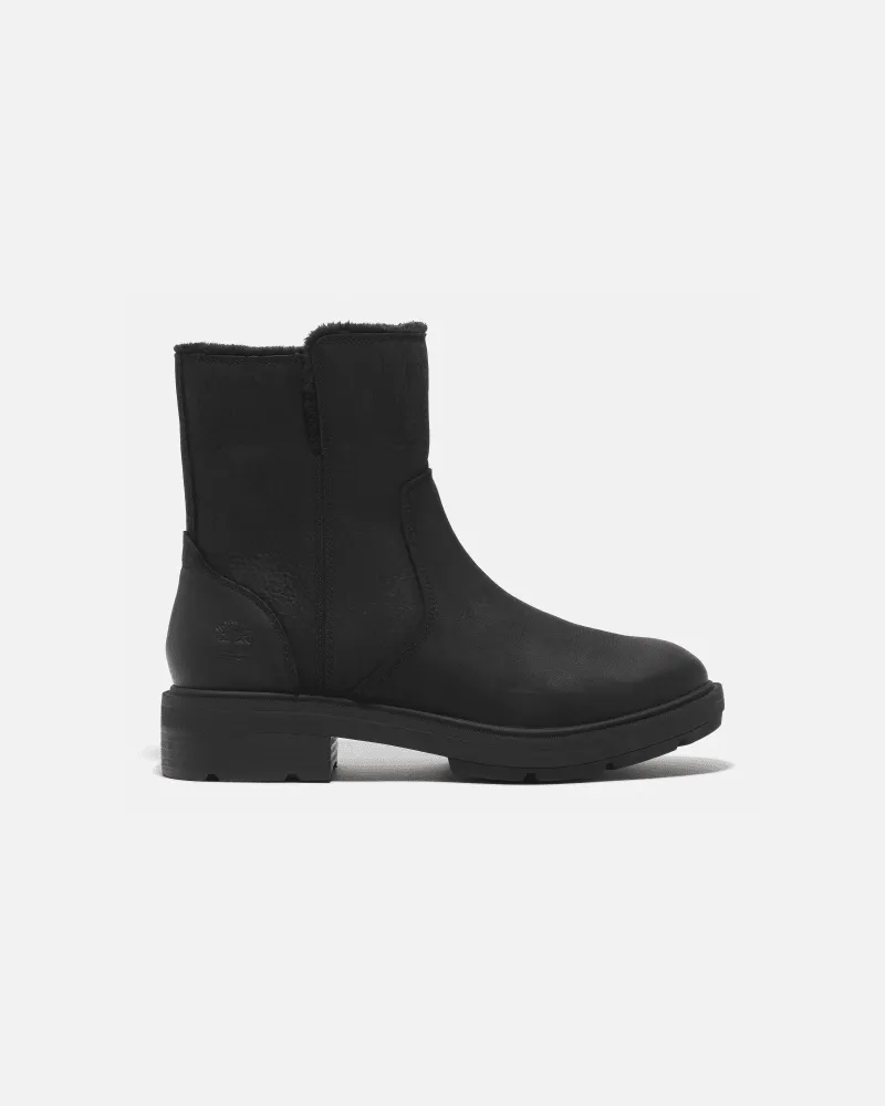 Timberland Brimfield Boot mit warmem Futter für Damen in Schwarz, Damen, Schwarz, Größe Schwarz