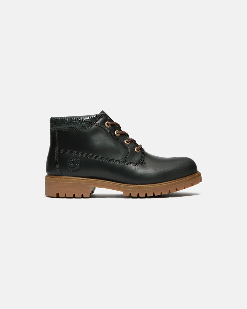 Timberland Wasserdichter Timberland Premium Chukka Boot für Herren in Dunkelgrün, Herren, Grün, Größe Grün
