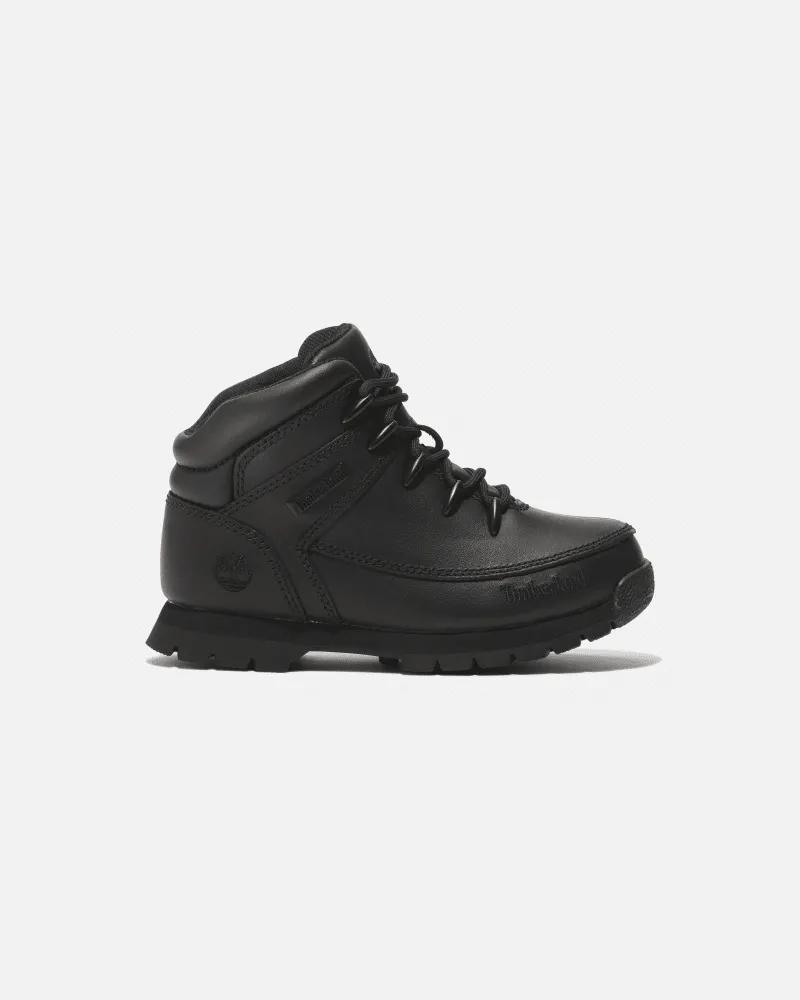 Timberland Euro Sprint Boot für Jugendliche in Schwarz, Schwarz, Größe Schwarz