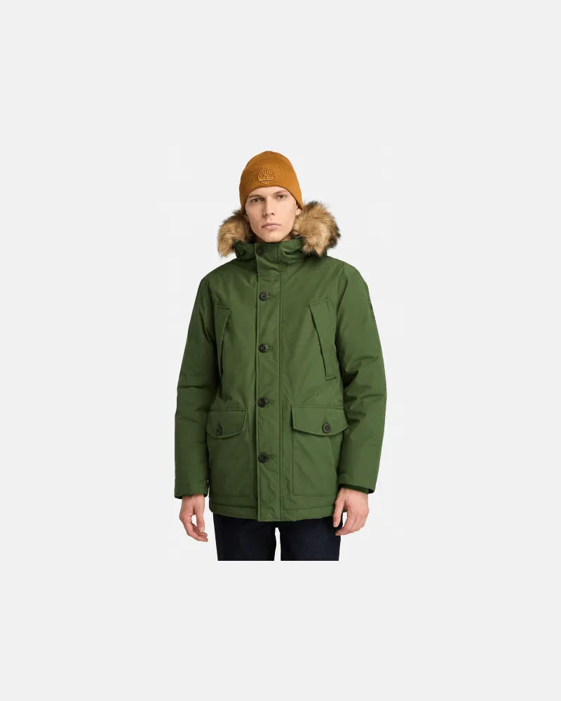 Timberland Wasserdichter Scar Ridge Parka für Herren in Dunkelgrün, Herren, Grün, Größe Grün