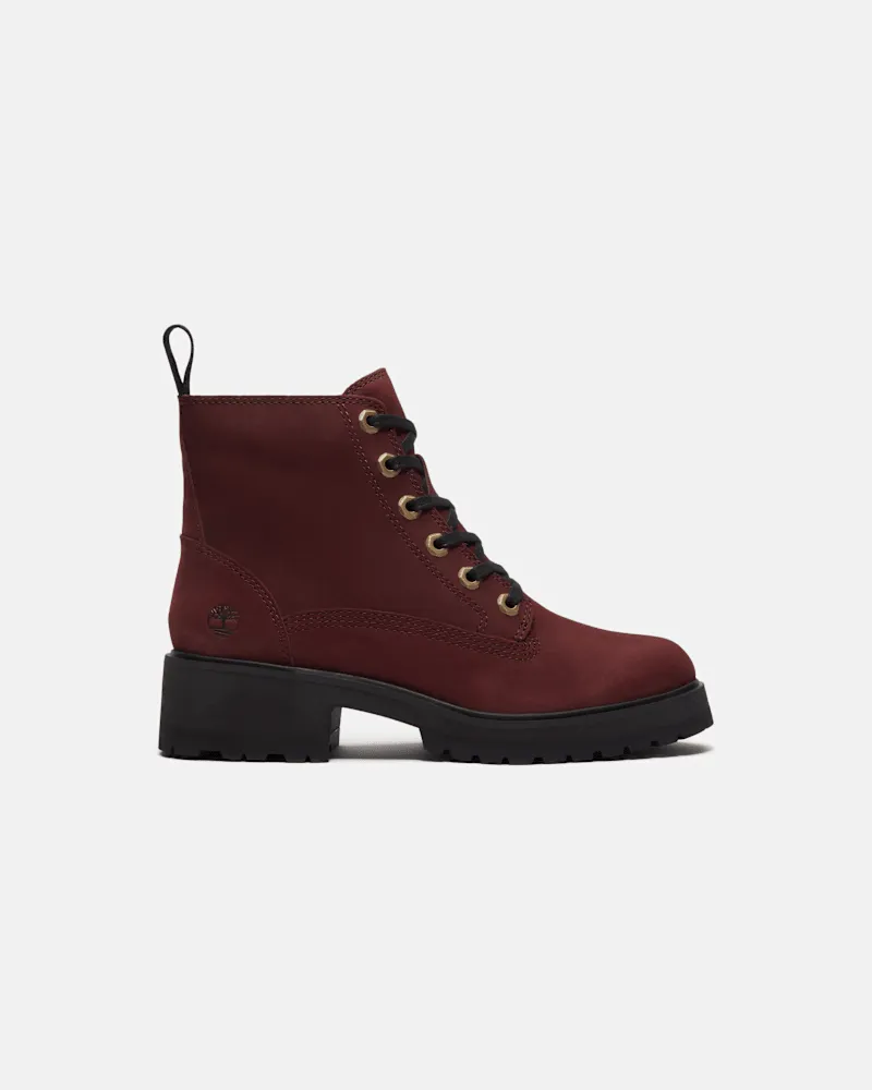 Timberland Carnaby Row Boot für Damen in Burgunderrot, Damen, Burgunderrot, Größe Burgunderrot