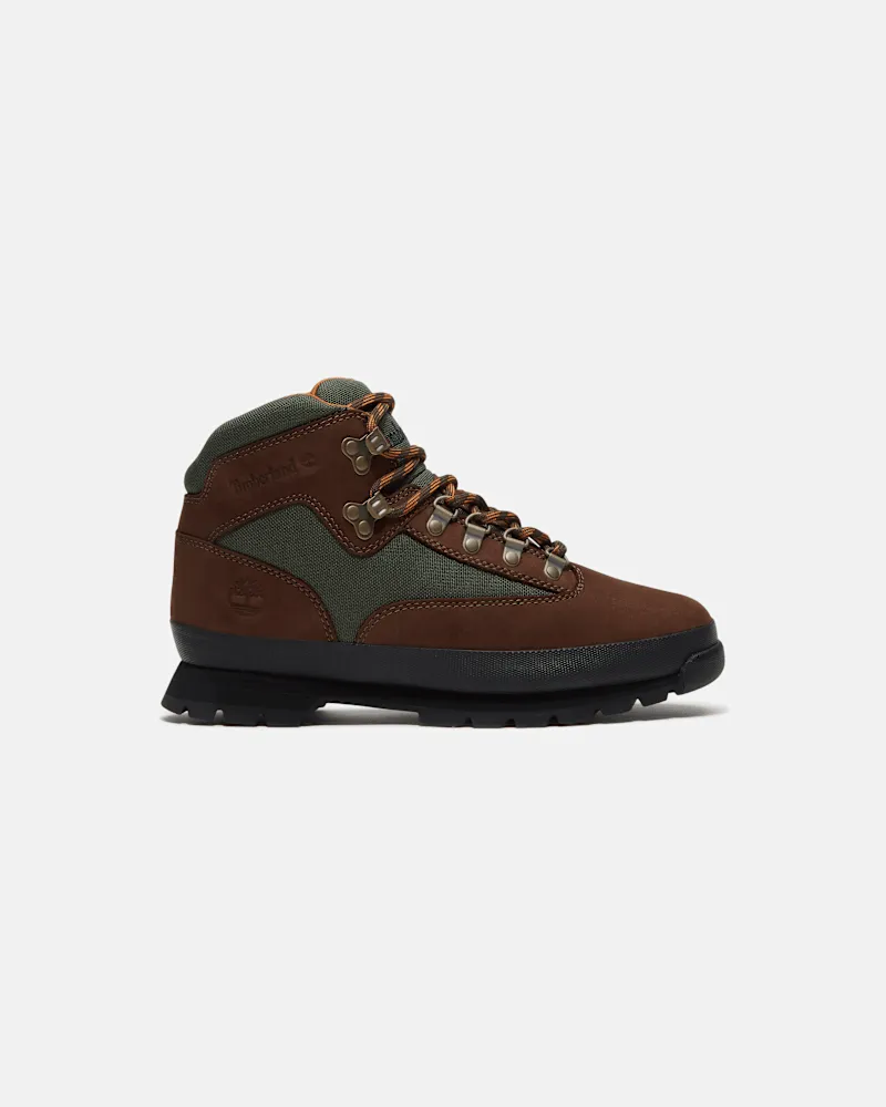 Timberland Euro Wanderstiefel für Herren in Dunkelbraun, Herren, Braun, Größe Braun