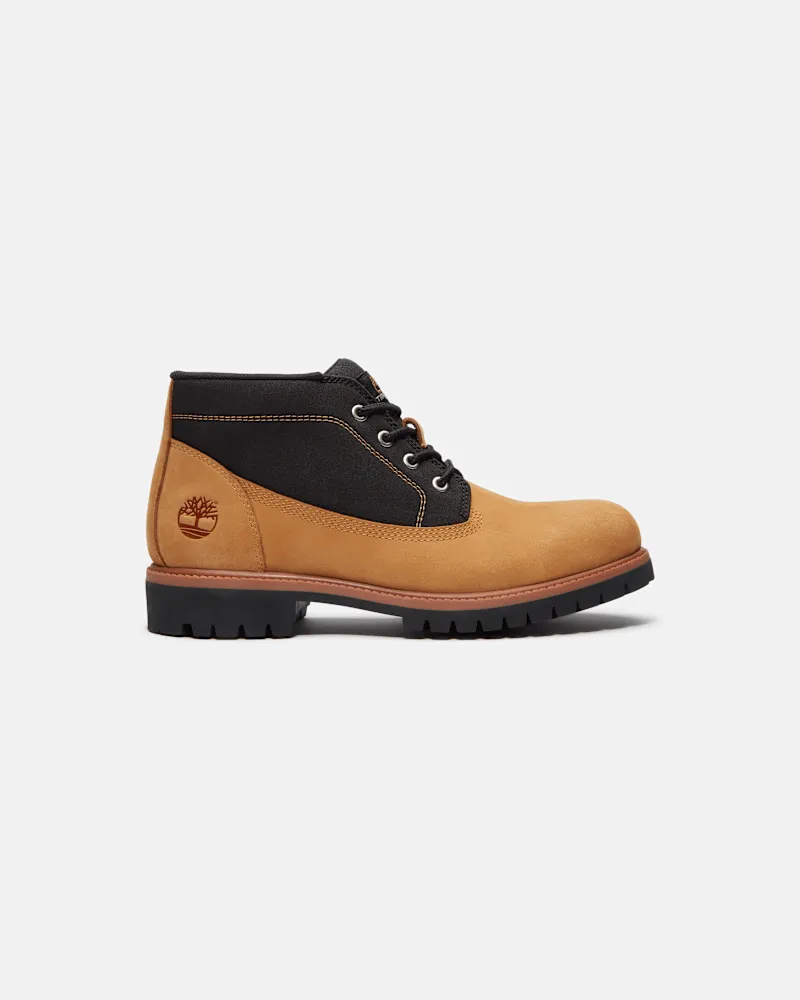 Timberland Timberland Premium Halbhoher Chukka Boot zum Schnüren für Herren in Gelb, Herren, Gelb, Größe Gelb