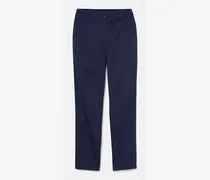 Klassische Claremont Chinohose für Damen in Dunkelblau, Damen, Blau, Größe