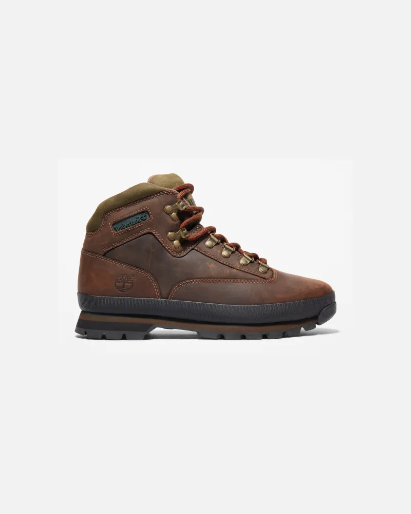 Timberland Euro Hiker Lederstiefel für Herren in Braun, Herren, Braun, Größe Braun