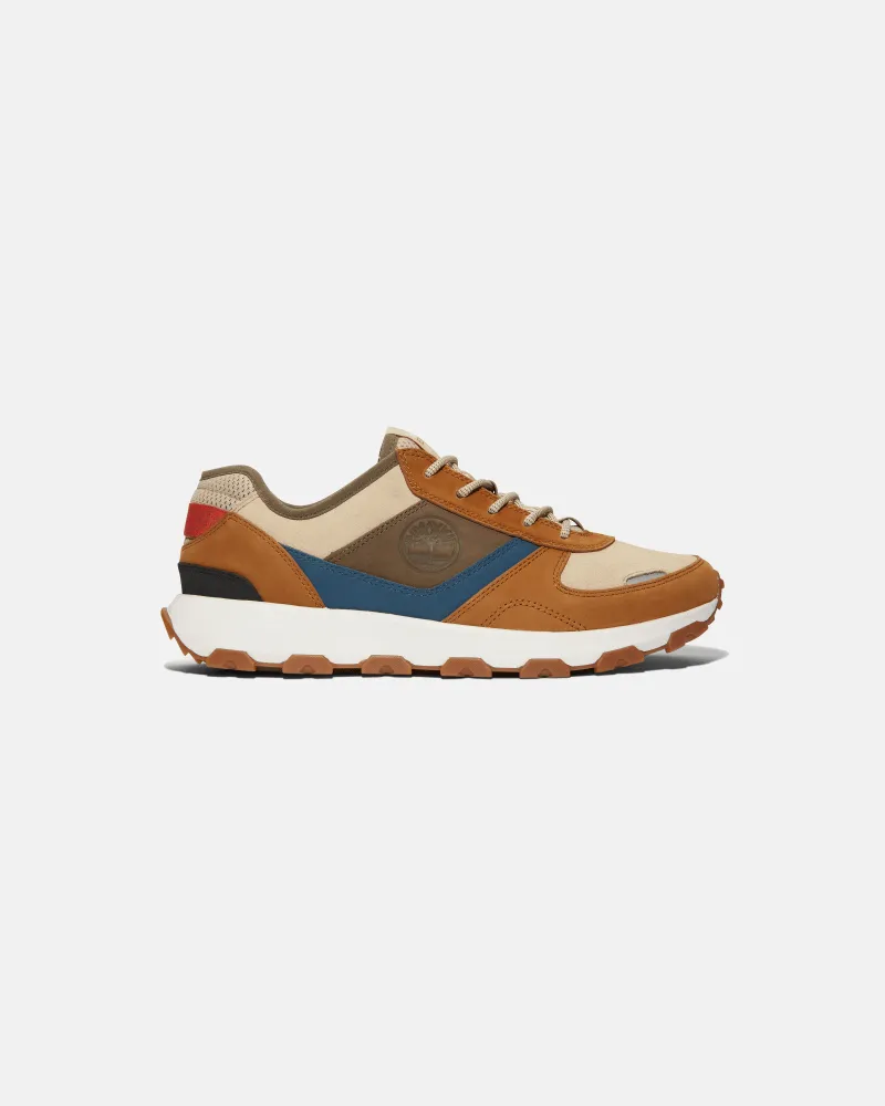 Timberland Winsor Park Low-Top-Sneaker zum Schnüren für Herren in Braun, Herren, Braun, Größe Braun