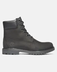 Timberland Wasserdichter Premium 6-Inch Boot zum Schnüren für Damen in , Frau Schwarz