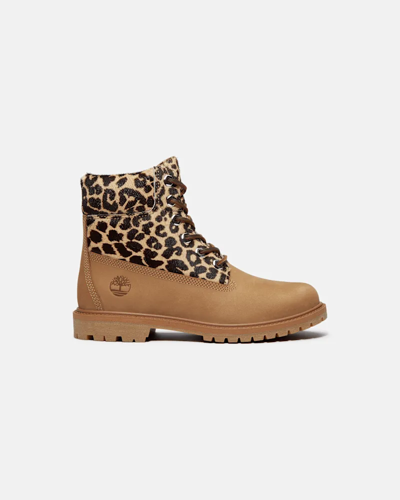 Timberland Timberland Premium 6-Inch Boot für Damen in Beige, Damen, Beige, Größe Beige