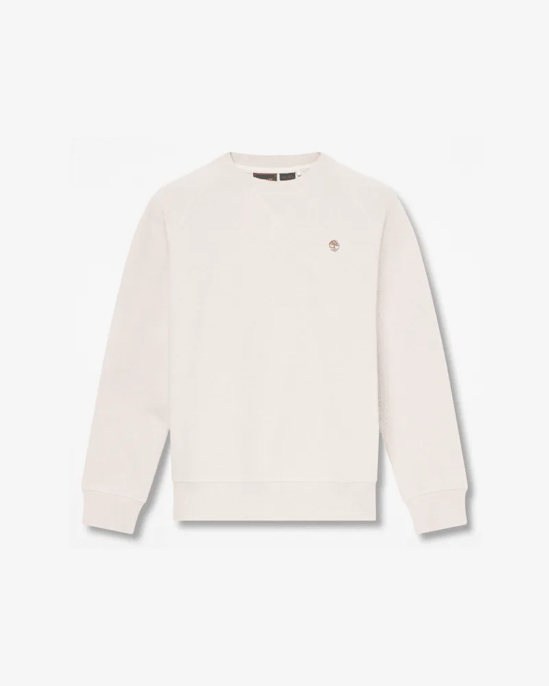 Timberland Exeter River Sweatshirt mit Rundhalsausschnitt für Herren in Hellbeige, Herren, Beige, Größe Beige