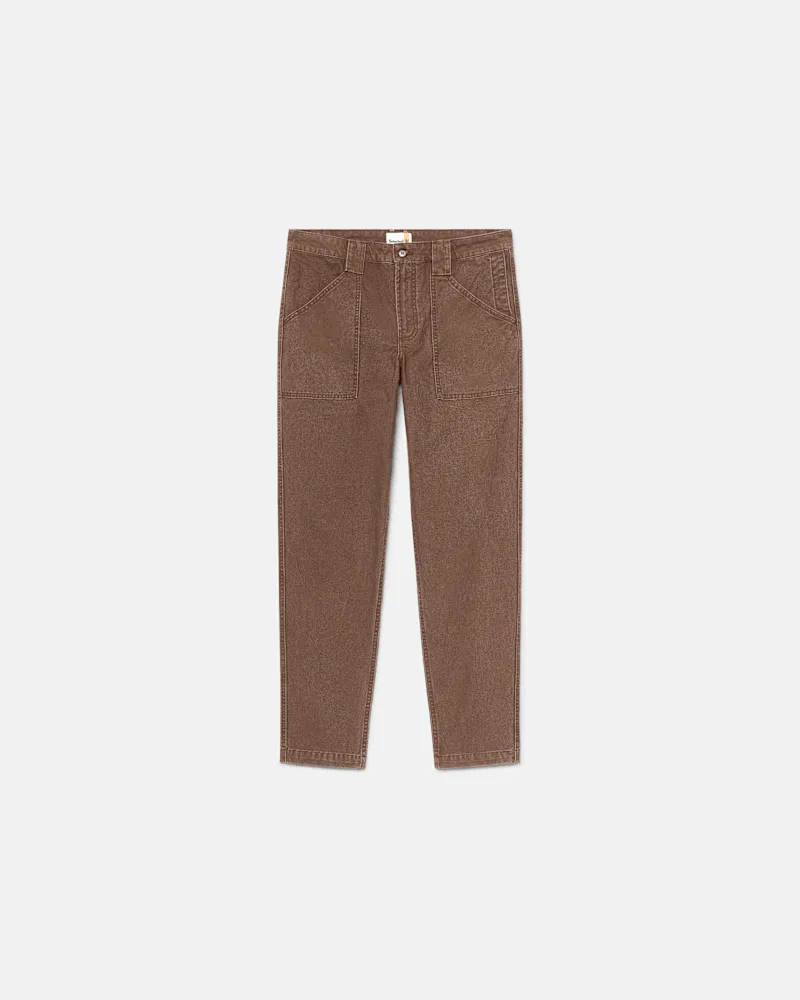 Timberland Goffstown Armeehose aus gewaschenem Canvas für Herren in Braun, Herren, Braun, Größe Braun