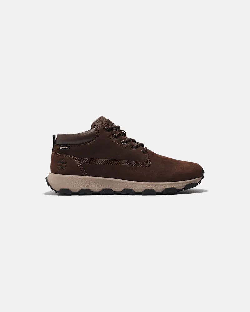 Timberland Halbhoher Winsor Park GORE-TEX Sneaker für Herren in Dunkelbraun, Herren, Braun, Größe Braun