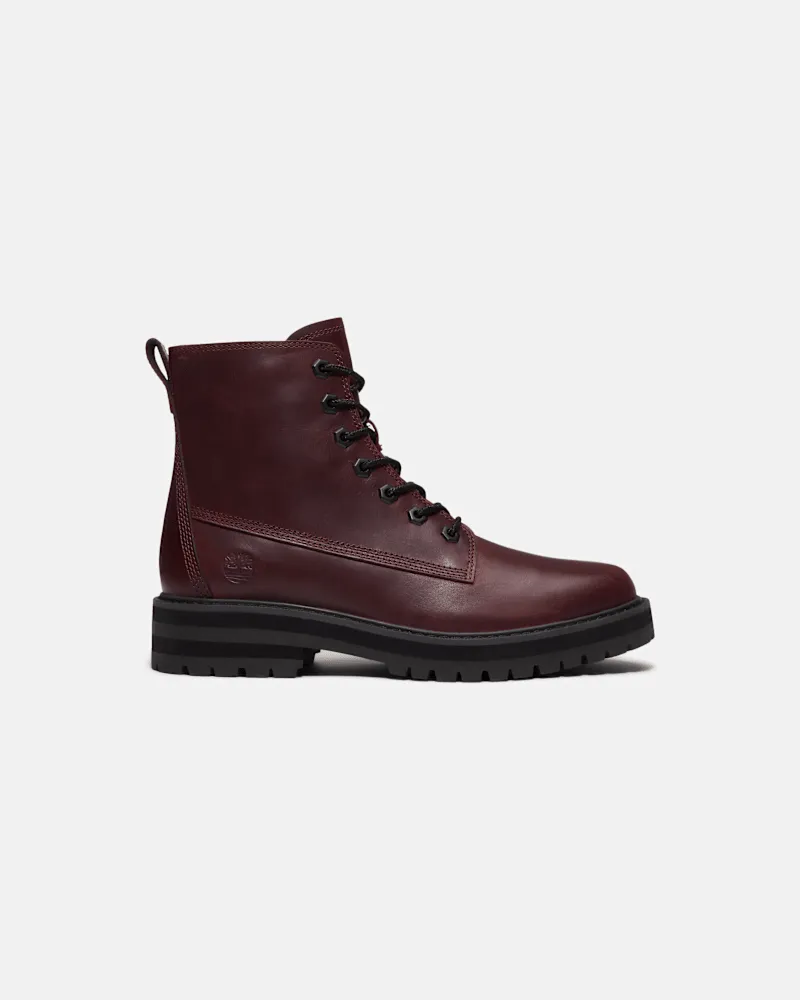 Timberland Britton Drive Boot für Damen in Burgunderrot, Damen, Burgunderrot, Größe Burgunderrot