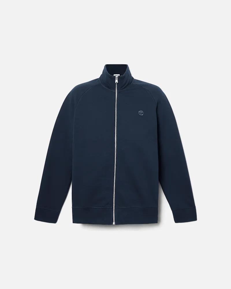 Timberland Exeter River Sweatshirt mit Trichterkragen für Herren in Dunkelblau, Herren, Blau, Größe Blau