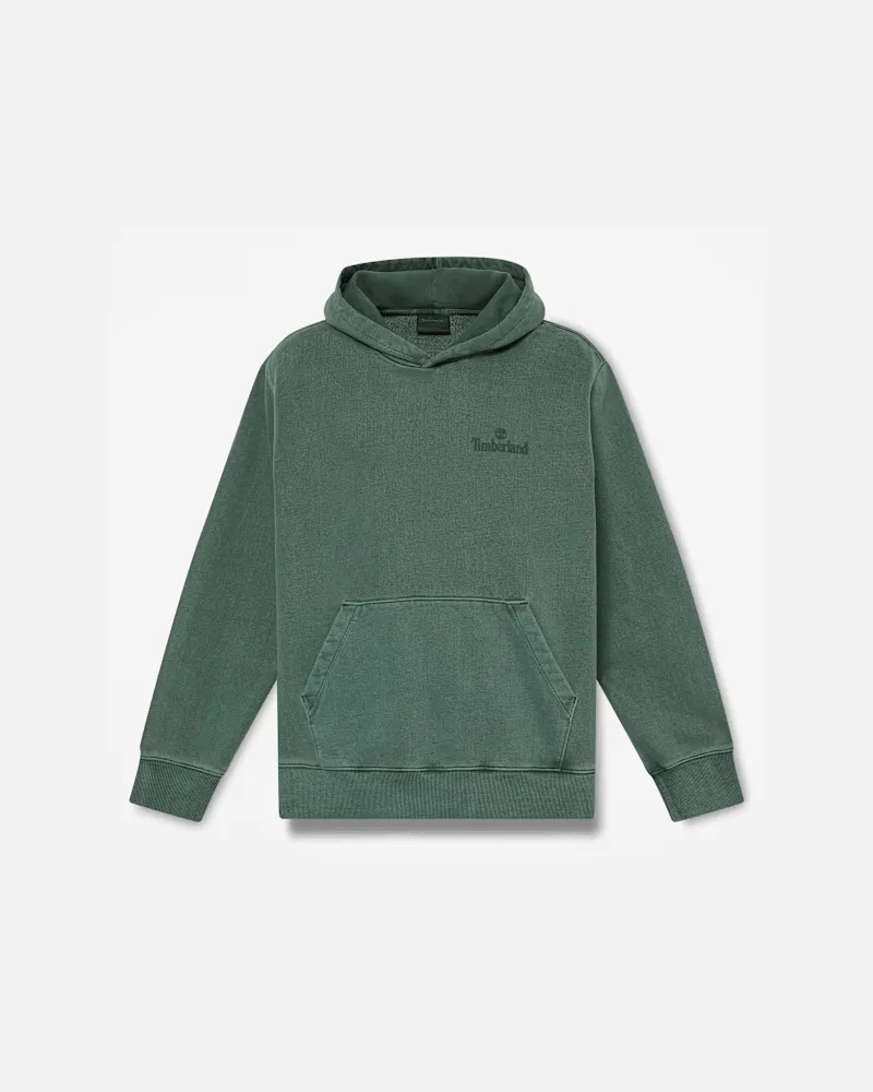Timberland Stückgefärbter South Cabot Hoodie für Herren in Dunkelgrün, Herren, Grün, Größe Grün