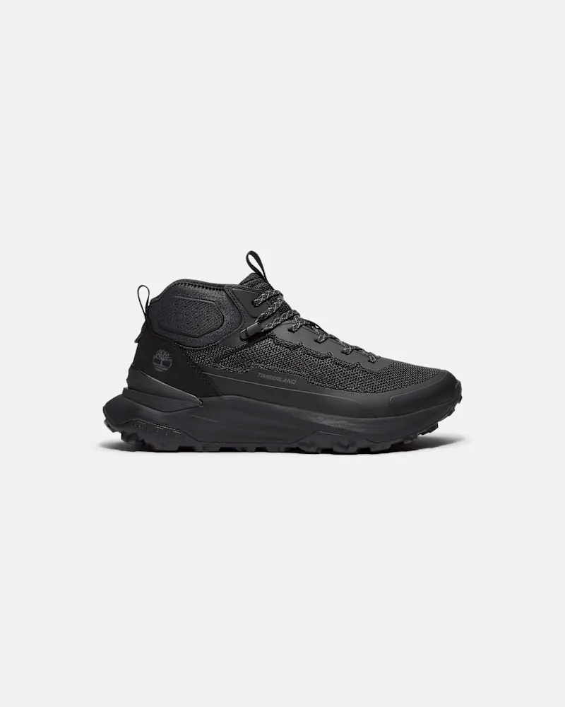 Timberland Halbhoher Motion Access Sneaker für Herren in Schwarz, Herren, Schwarz, Größe Schwarz