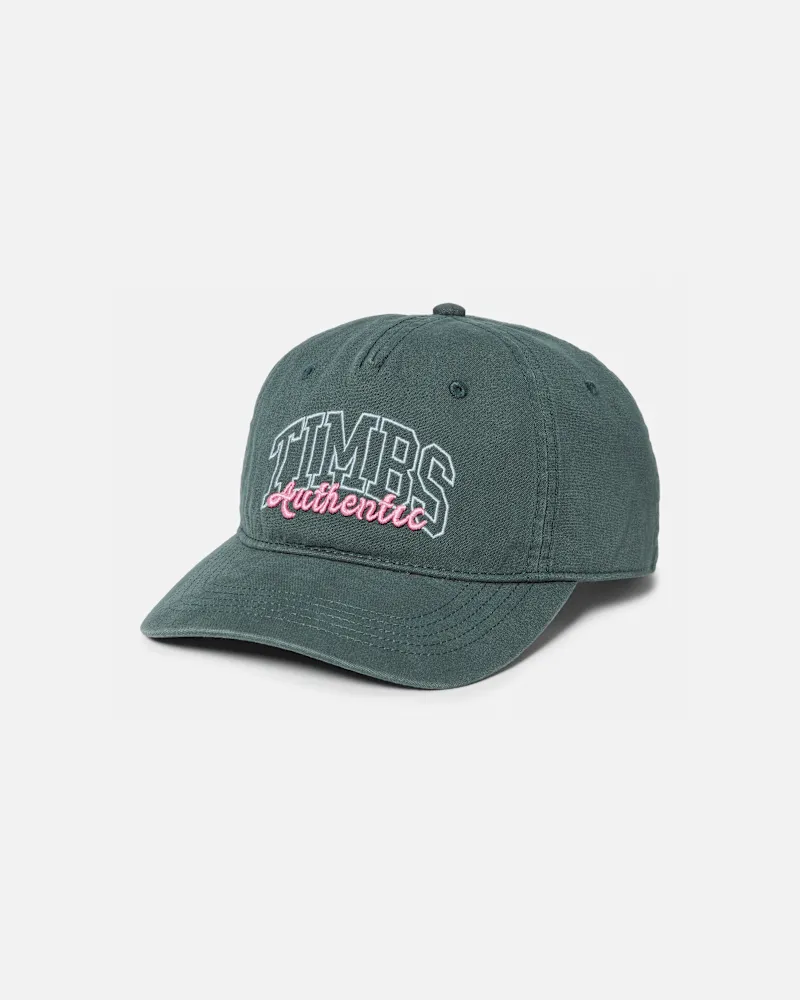 Timberland College-Baseballcap für Damen in Dunkelgrün, Damen, Grün Grün