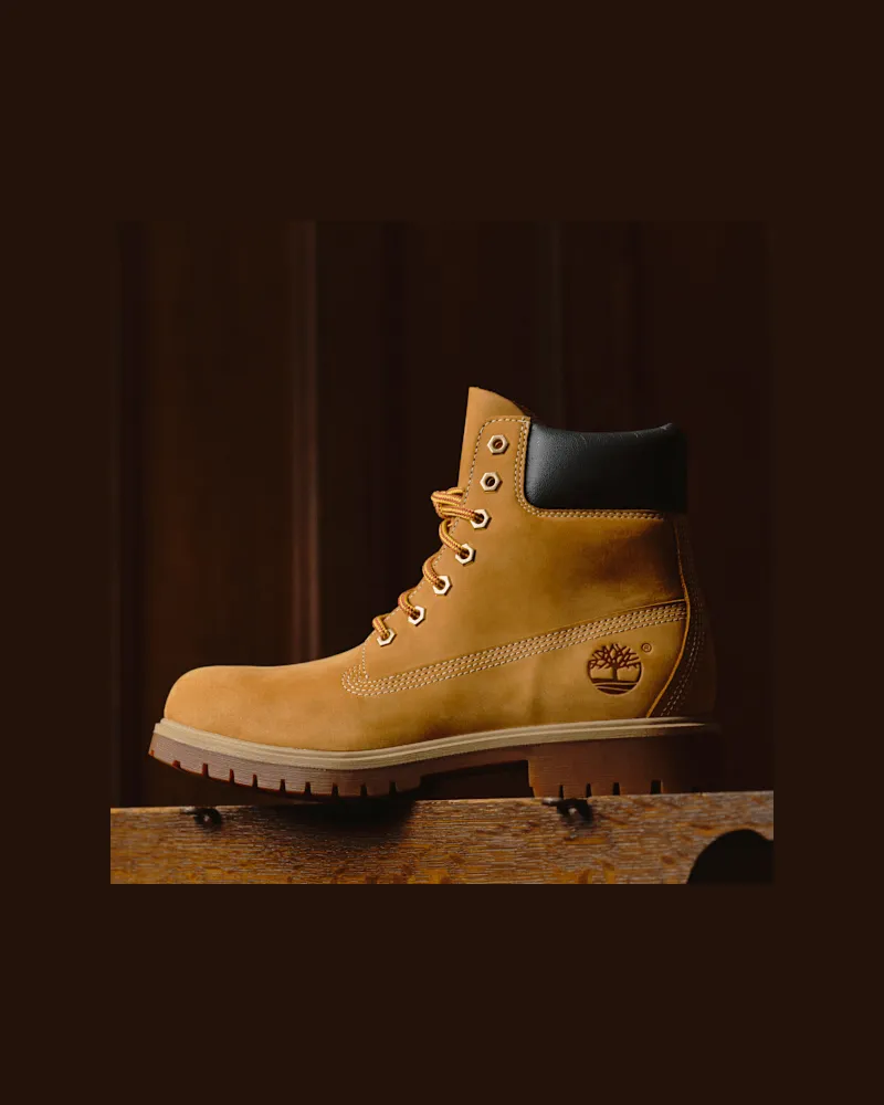 Timberland Wasserdichter Timberland 25 6-Inch Boot für Herren in Gelb, Herren, Gelb, Größe Gelb