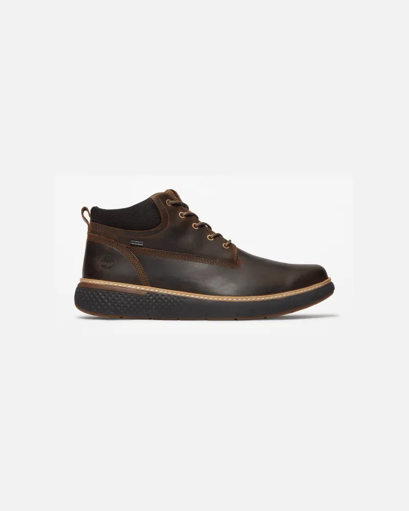 Timberland Wasserdichter Cross Mark Chukka für Herren in Dunkelbraun, Herren, Braun, Größe Braun