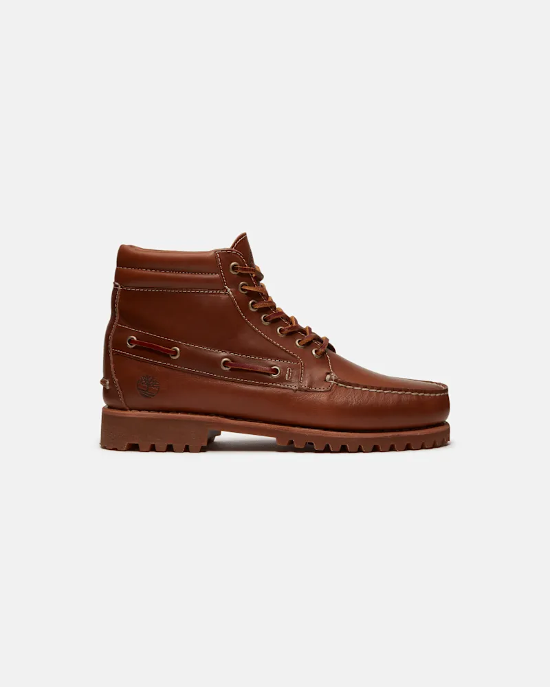 Timberland Halbhoher Timberland Authentic Boot für Herren in Braun, Herren, Braun, Größe Braun