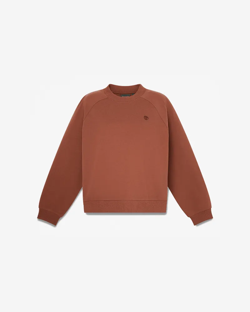 Timberland Crafted Sweatshirt mit Rundhalsausschnitt für Damen in Braun, Damen, Braun, Größe Braun