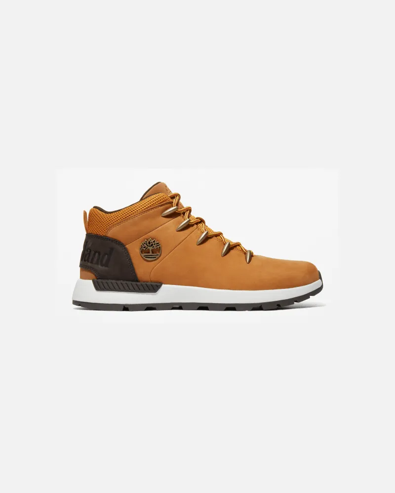 Timberland Halbhoher Sprint Trekker Sneaker für Herren in Gelb, Herren, Gelb, Größe Gelb