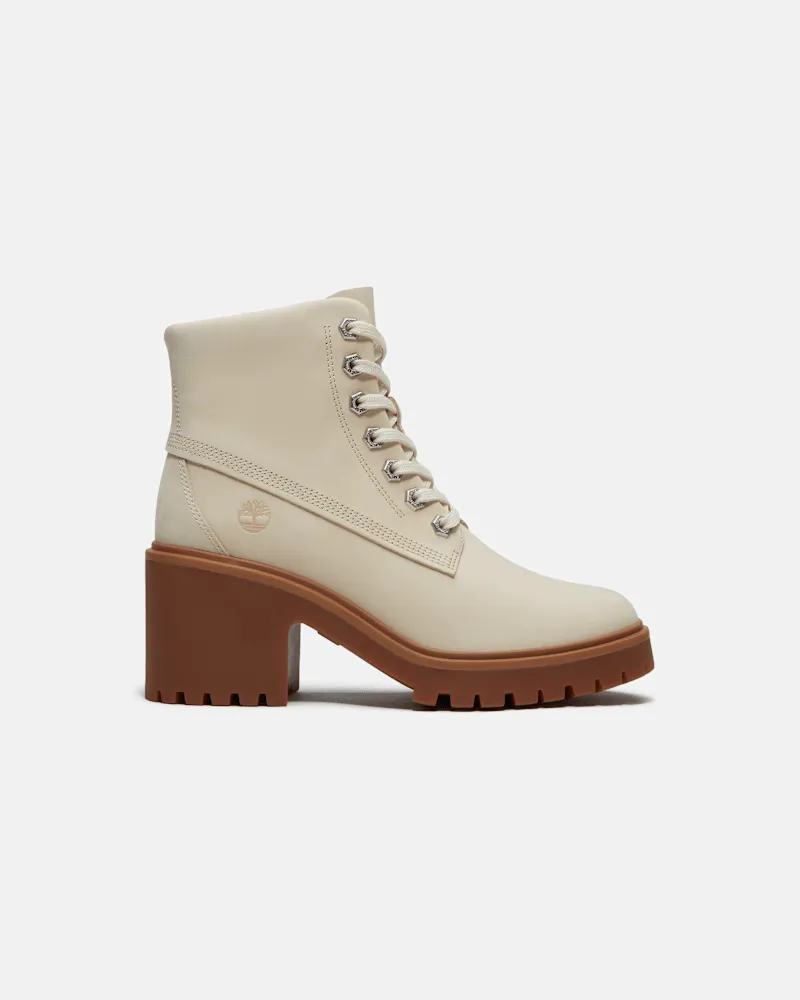 Timberland Halbhoher Stone Heights Boot für Damen in Beige, Damen, Beige, Größe Beige